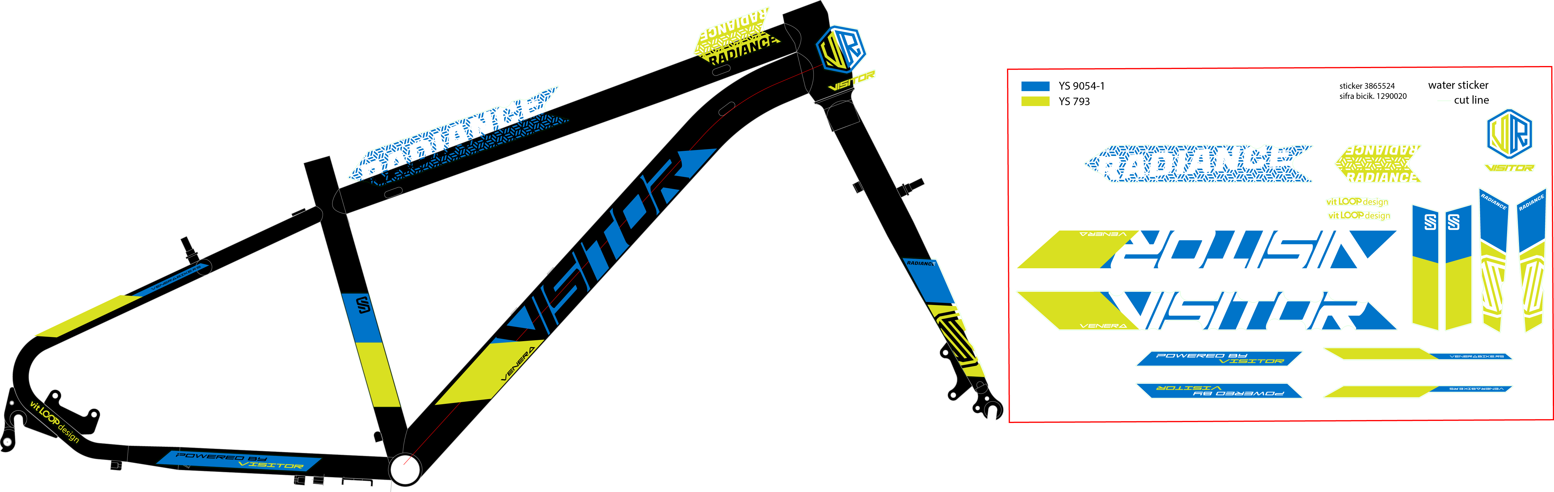 RAD292UTV/25CK06W01/L/XL15 F.RAM CASSINI VISITOR RADIANCE 2025 @@